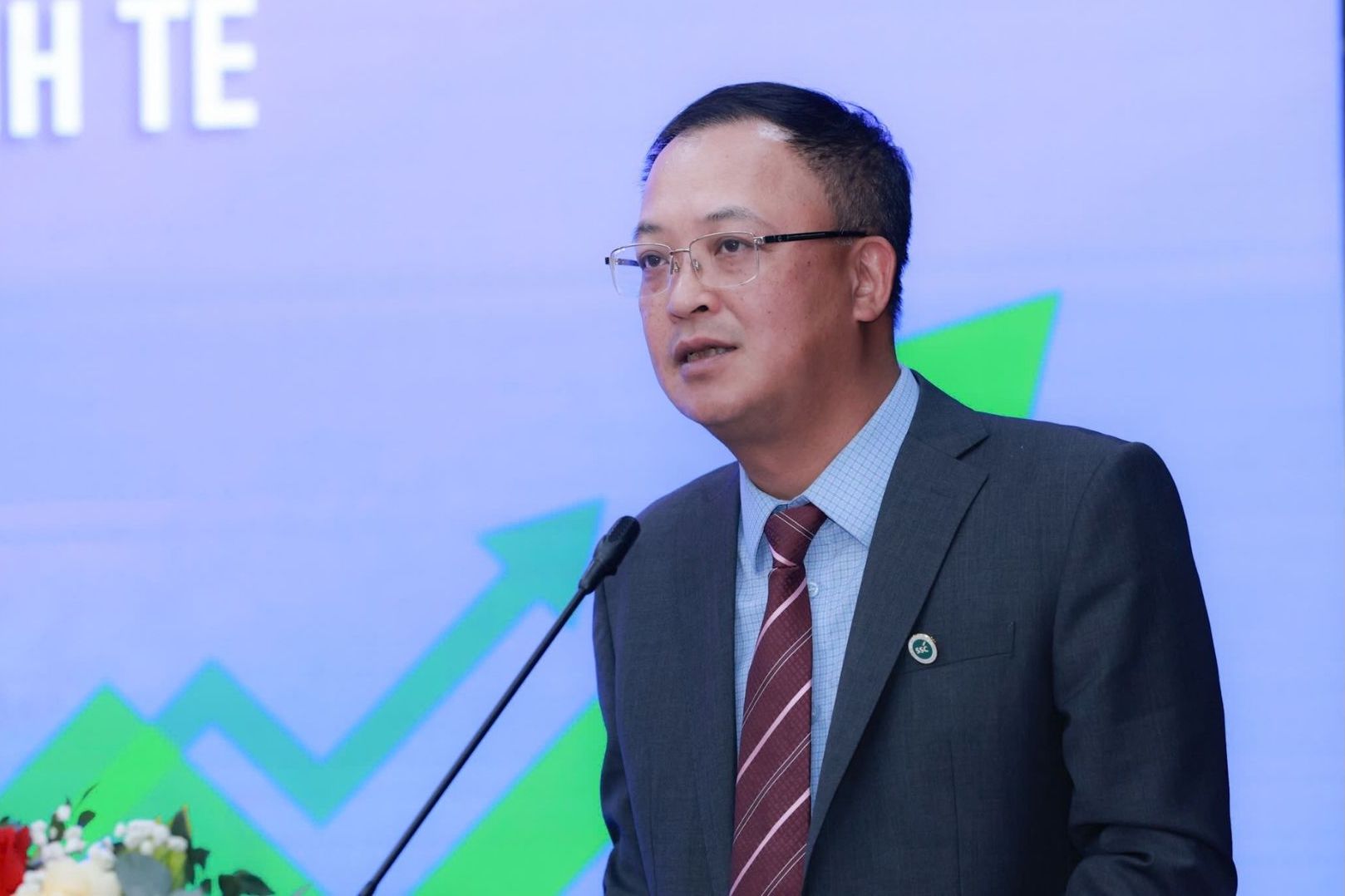 Ong Bui Hoang Hai - Pho Chu tich Uy ban Chung khoan Nha nuoc - phat bieu ket luan hoi thao. Anh: Hai Nguyen