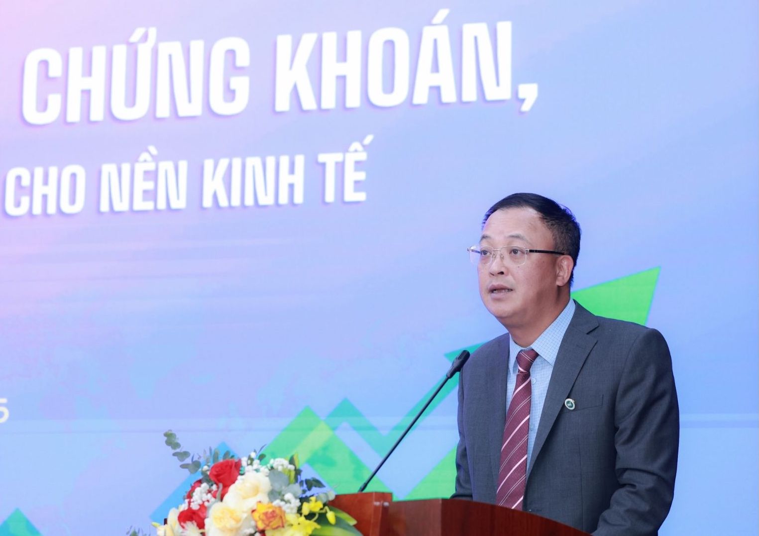 Ong Bui Hoang Hai - Pho Chu tich Uy ban Chung khoan Nha nuoc. Anh: Hai Nguyen