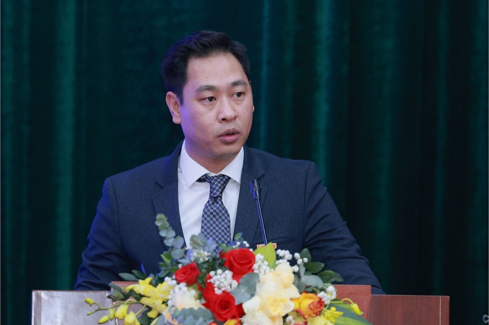 Ong Nguyen Duc Thanh - Pho Tong Bien tap Bao Lao Dong. Anh: Hai Nguyen