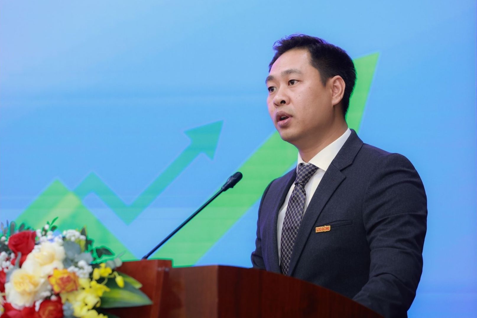 Ong Nguyen Duc Thanh - Pho Tong Bien tap Bao Lao Dong. Anh: Hai Nguyen