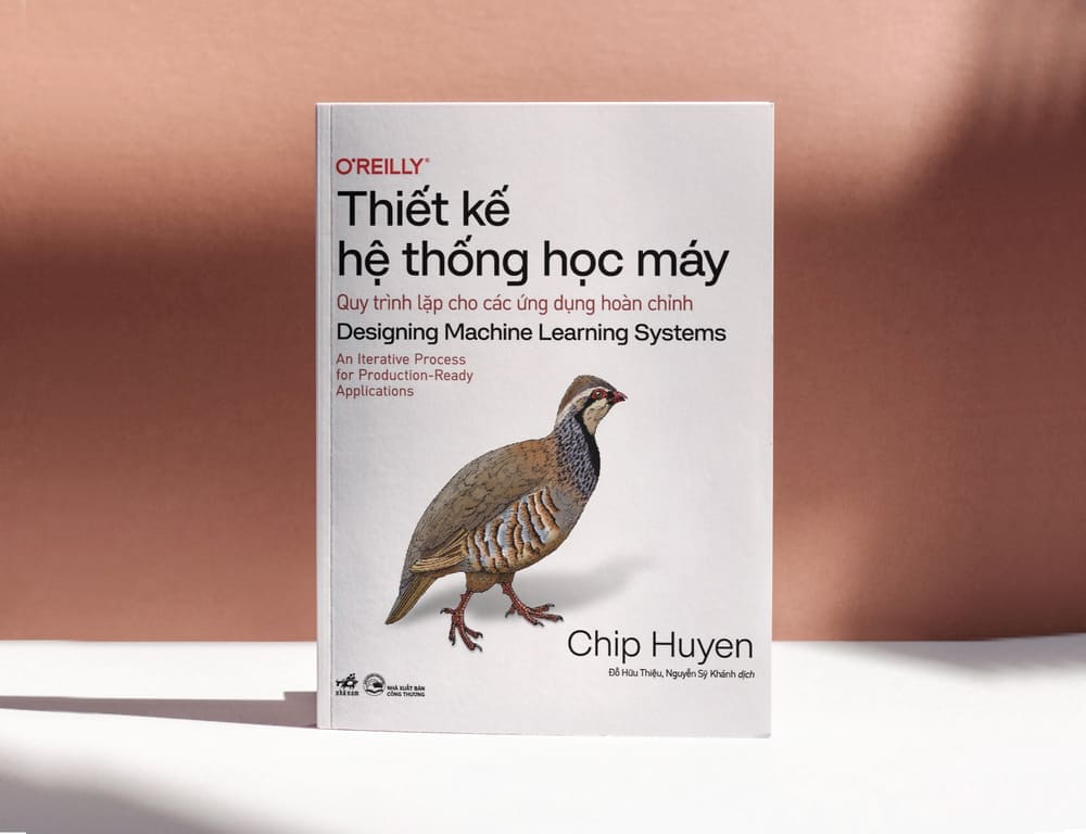 El libro 'Diseño de sistemas de aprendizaje automatico' sobre tecnologia se reescribe rapidamente despues de solo 10 dias de publicacion. Foto: Editorial