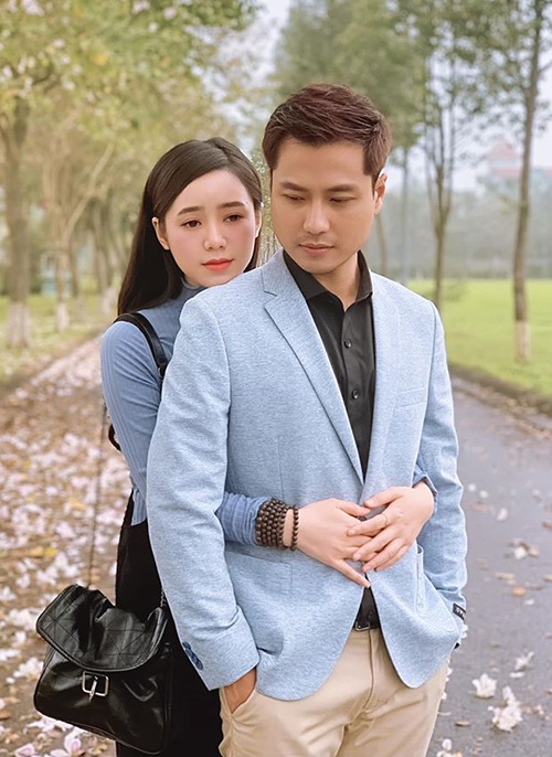 Thanh Son va Quynh Kool trong phim “Dung bat em phai quen“. Anh: VFC
