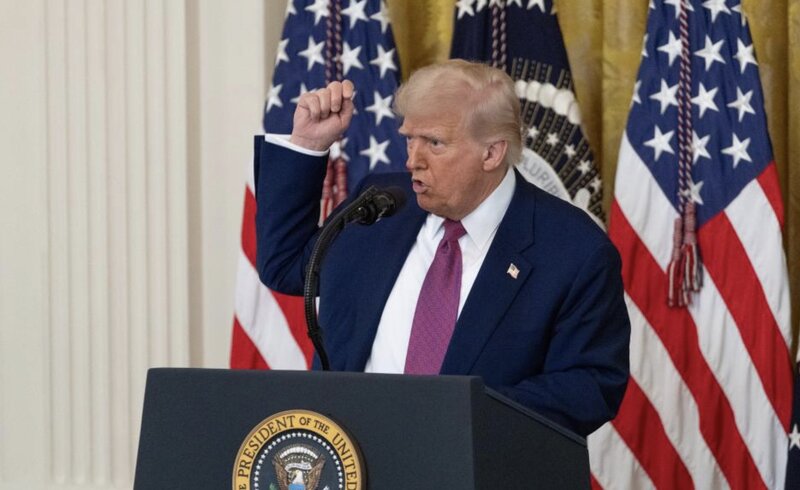 트럼프 대통령은 미국 의회에서 러시아 석유 수입국에 대해 높은 관세를 부과할 권한을 부여하는 것을 고려하고 있습니다. 사진: 신화통신