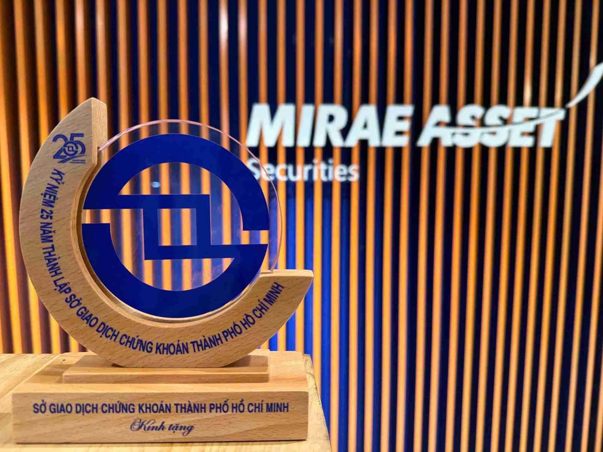 미래에셋은 베트남 증권 시장 발전에 많은 긍정적인 기여를 했습니다. 사진: MAS