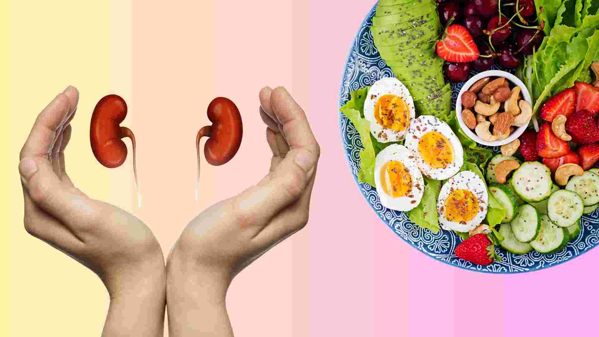 健康的な食事は腎臓の健康を維持するのに役立ちます。イラスト:Ha May