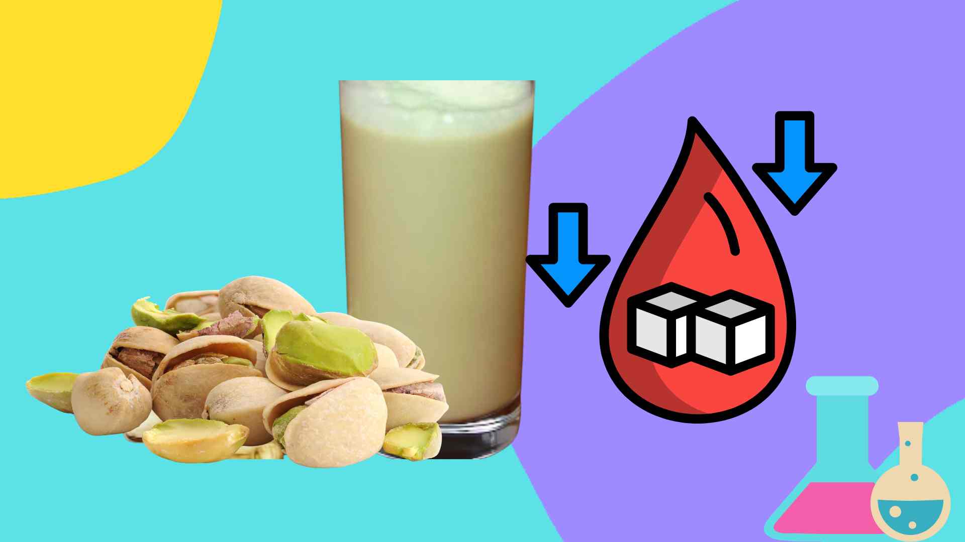 Seed milk helps lower blood sugar and reduce insulin resistance after 4 weeks. Graphic photo: Thai Anh