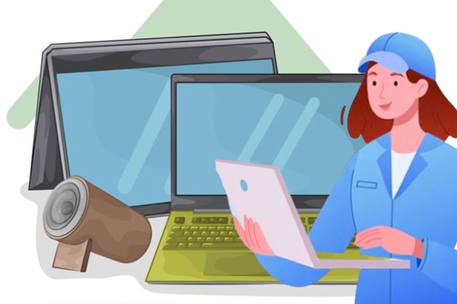 Things to note when using a computer to repair to avoid leaking personal information. Do Hoa: Thien Nhan