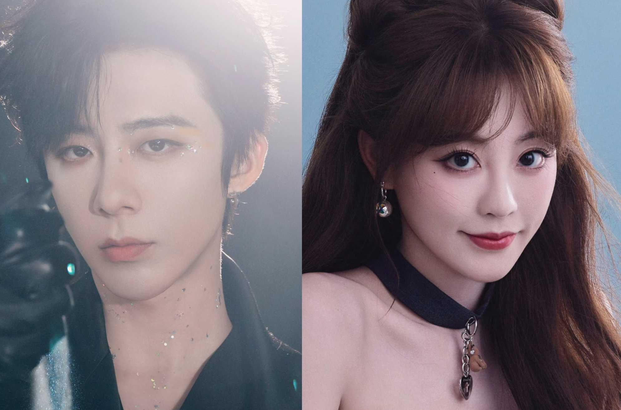 Liu Yu Ning and Zhu Zidan. Photo: VieOn.