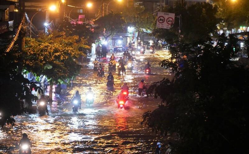 Thunderstorms will be concentrated in the afternoon and evening in the Southern region. Photo: Anh Tu