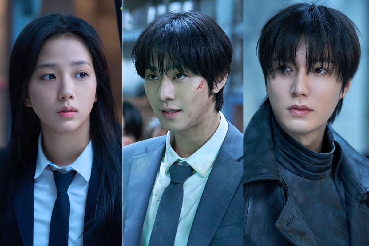 「Toan tri doc gia」のJisoo、Ahn Hyo Seop、Lee Min Ho。写真:Lotte Entertainment