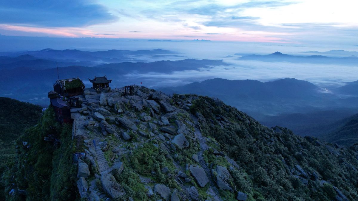Yen Tuの神聖な寺院であるDong寺。写真:Viet Anh