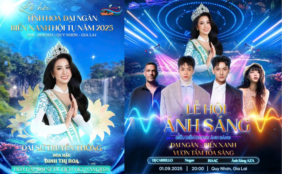 Gia Lai plans to organize the Dai Rien - Bien Hoa convergence Festival in 2025 for 5 days, from August 29 to September 2. Photo: Gia Lai Department of Culture, Sports and Tourism