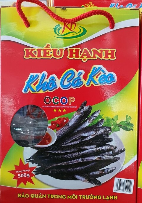 San pham OCOP nay duoc cong nhan 3 sao se het han vao ngay 21.11.2025. Anh: Nhat Ho