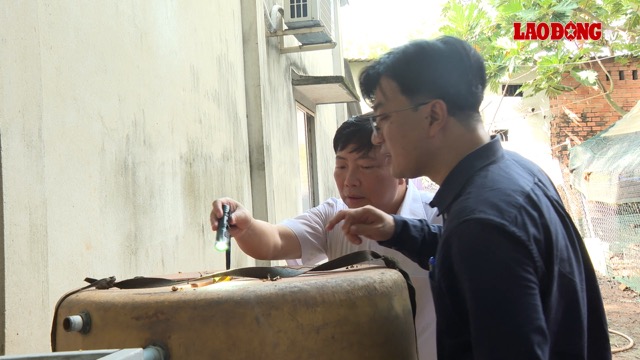 The dengue fever epidemic broke out, and localities have increased propaganda on epidemic prevention. Photo: Huong Son