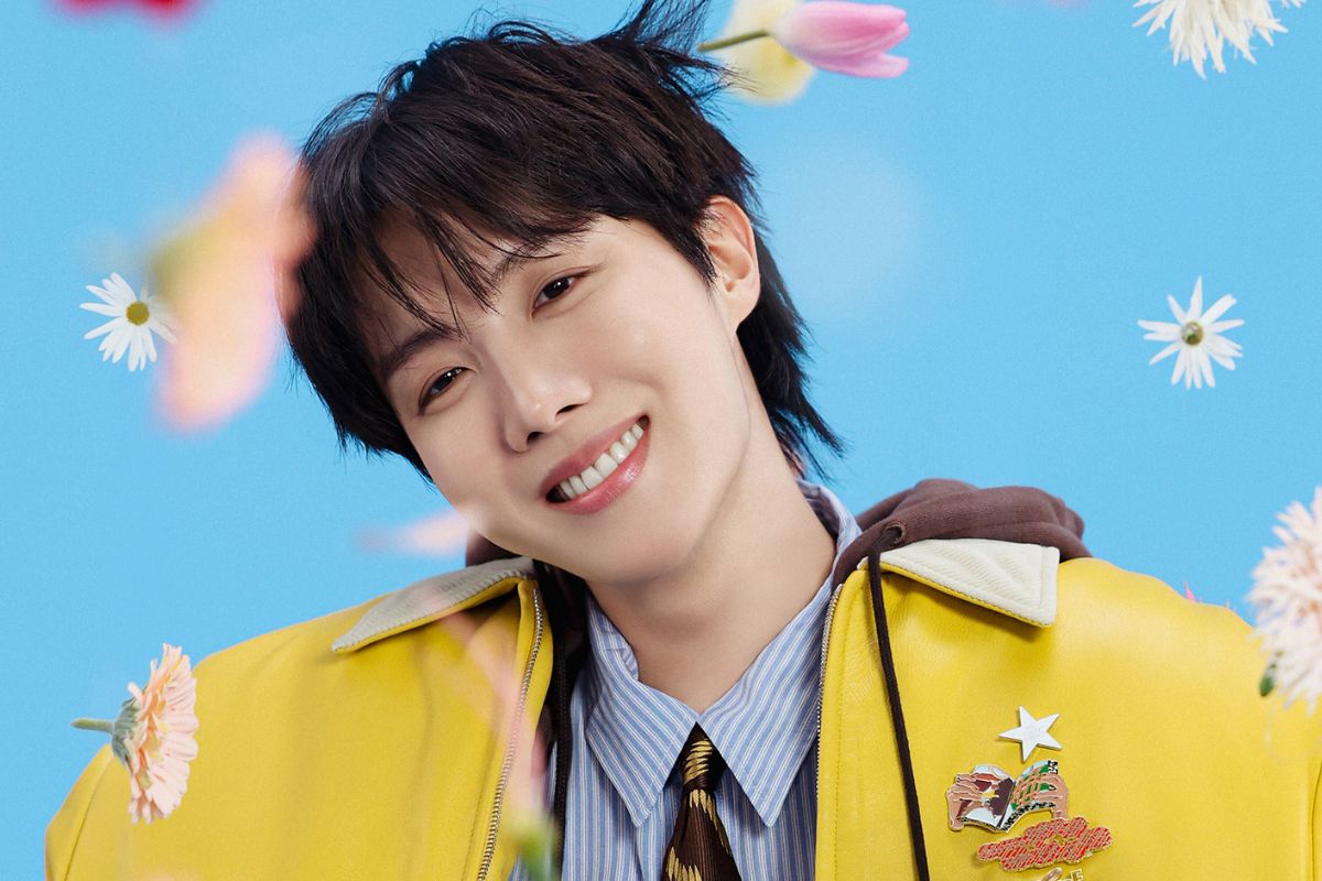 男性歌手J-Hope BTSグループ。写真：大ヒットの音楽