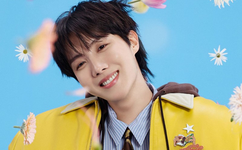 Singer J-Hope of BTS. Photo: Big Hit Music