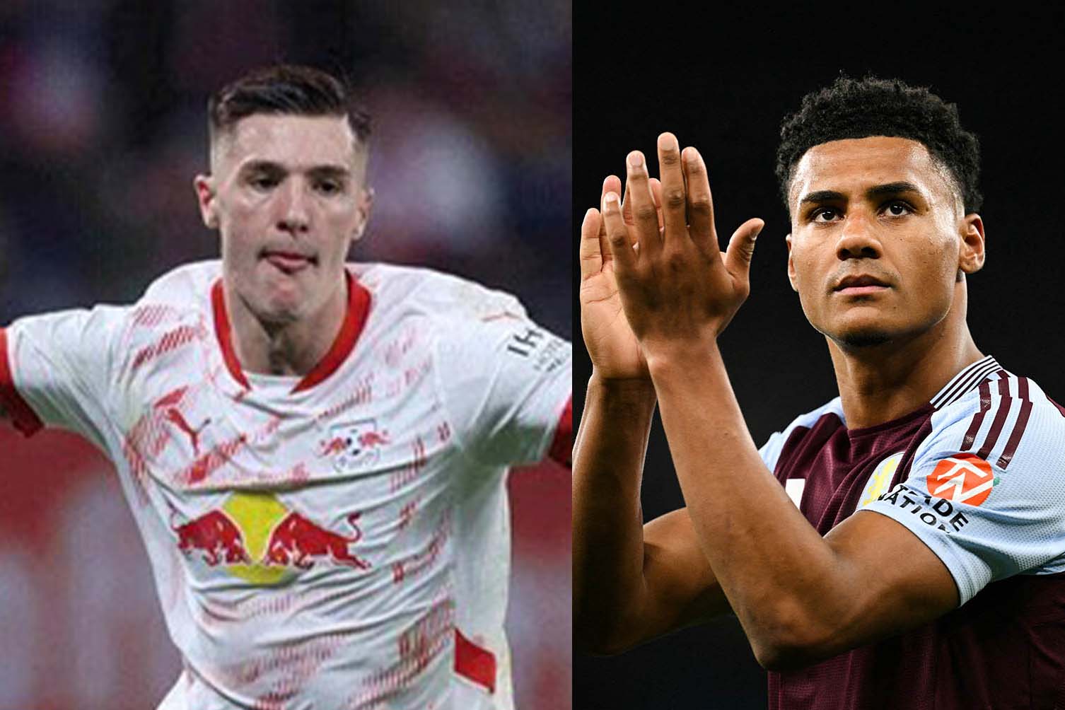 Will Man United choose Sesko or Watkins? Photo: AFP