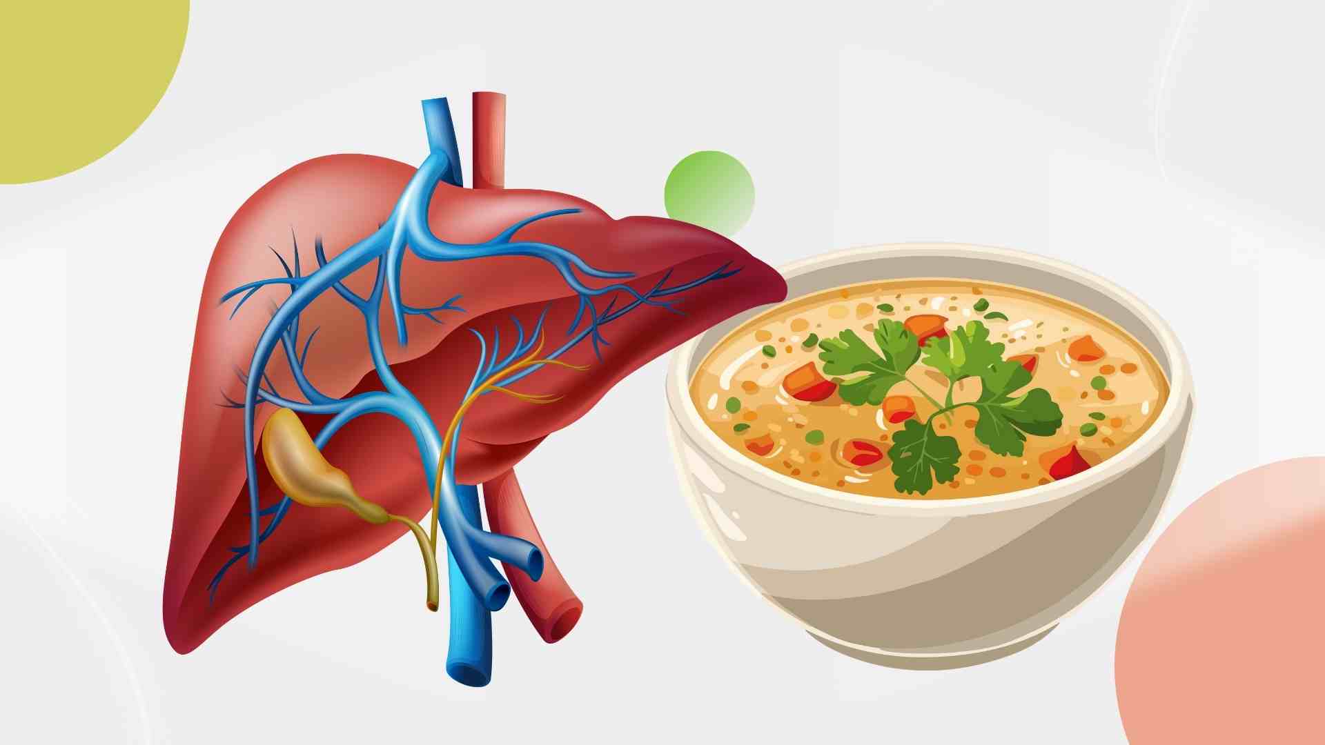 Dishes from 3 simple ingredients to help detoxify the liver quickly. Graphic photo: Hoang Loc