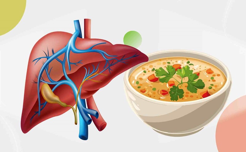 Dishes from 3 simple ingredients to help detoxify the liver quickly. Graphic photo: Hoang Loc