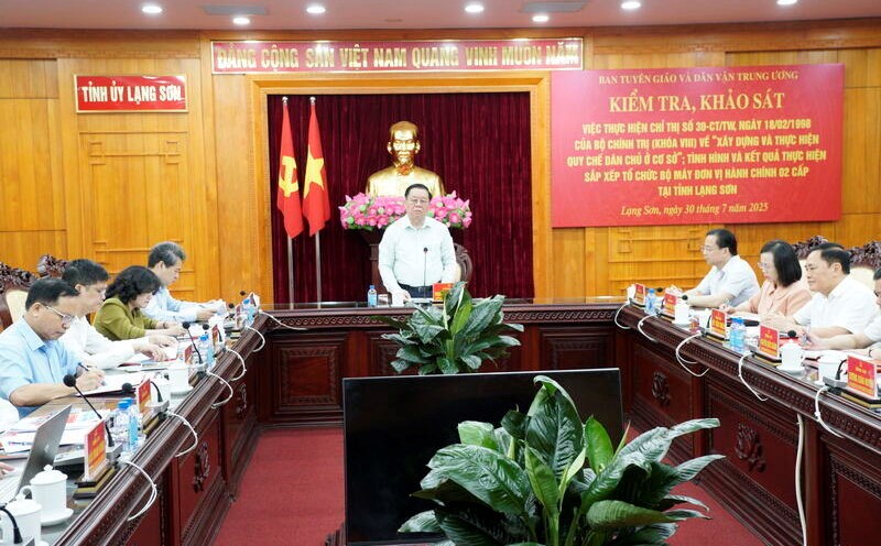 Overview of the working session. Photo: Quoc Dat