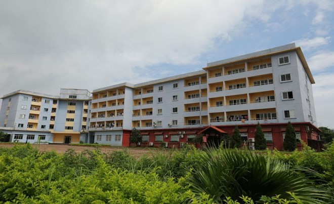 Production enterprises in industrial parks are allowed to rent worker accommodation in industrial parks to arrange for their workers and laborers to live in, including foreign workers and laborers. Photo: Hai Nguyen