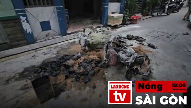 Chaud a Saigon : Enquete sur la cause de l'incendie d'un vehicule electrique qui a panique les habitants de Ho Chi Minh-Ville