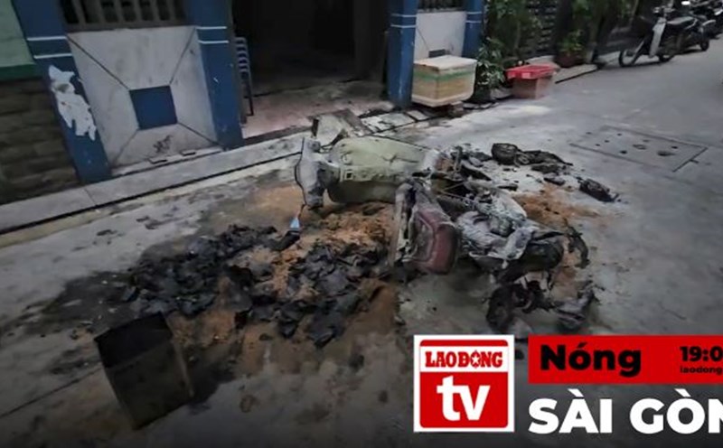 Hot Saigon: Investigation into the cause of the electric vehicle fire that caused panic among Ho Chi Minh City residents