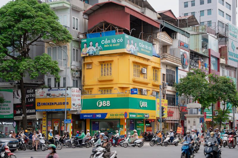 Mot trong nhung diem sang nua doi voi hoat dong cua F88 thoi gian qua la kiem soat tot rui ro. Anh: F88