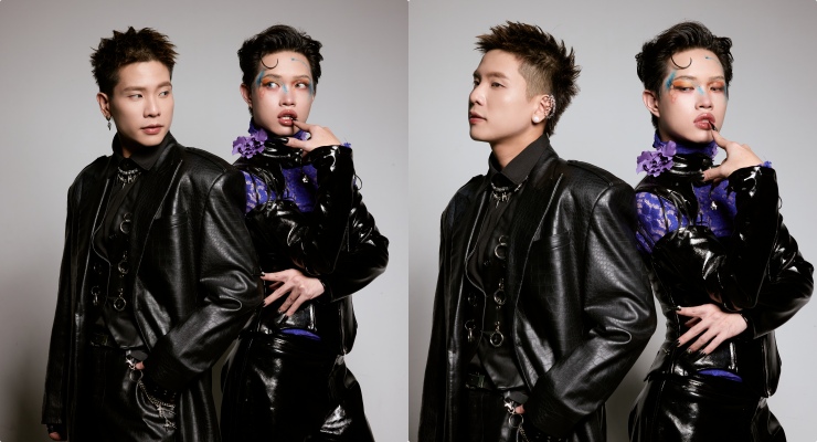 "Dites Salut" A.P Les troupes combinent a l'etranger. Photo: Artiste fourni.