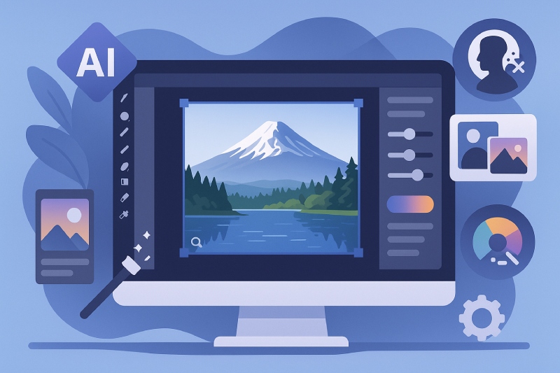 Adobe has just upgraded photos with a series of new AI tools to help speed up, reduce operations, and edit more smoothly. Graphics: Quang Minh