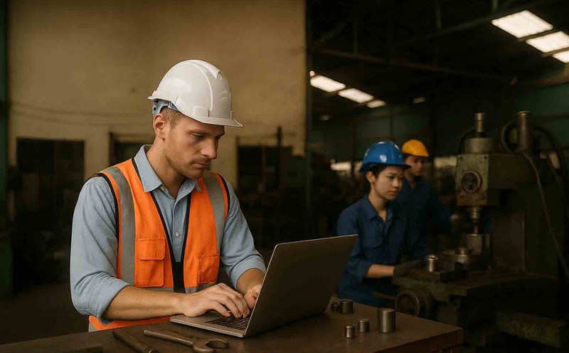 Clause 2, Article 2 of the Law on Social Insurance 2024 stipulates the social insurance regime for foreign workers in Vietnam. Graphic photo: AI
