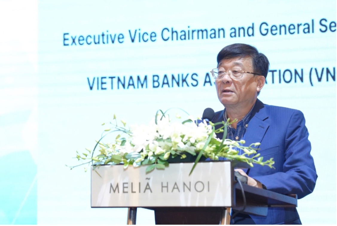 Ong Nguyen Quoc Hung, Pho Chu tich kiem Tong Thu ky VNBA phat bieu khai mac tai Toa dam