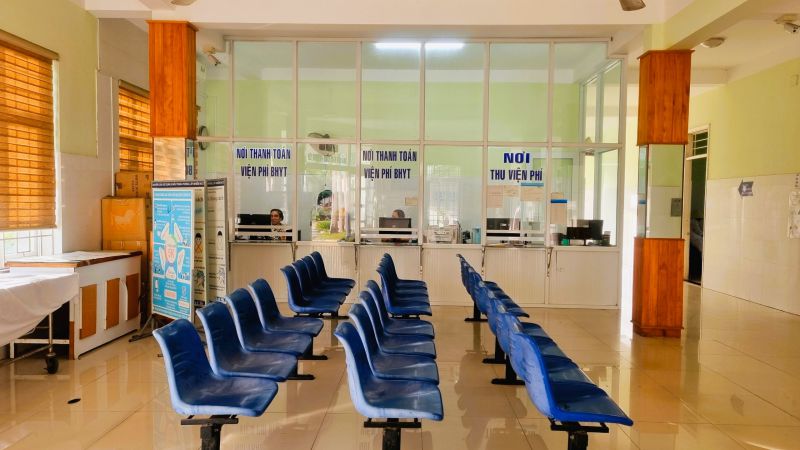 Drug shortages have occurred in lower-level hospitals. Photo: Hoang Bin