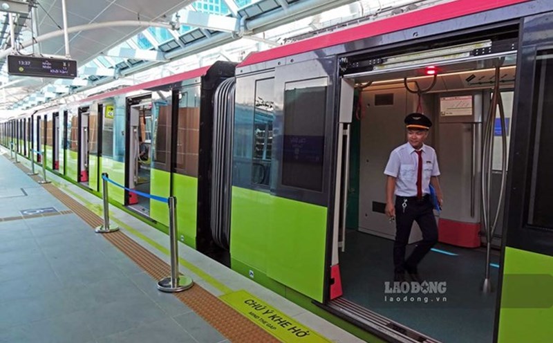 Hanoi is ready to apply virtual tickets on 2 metro lines. Photo: To The