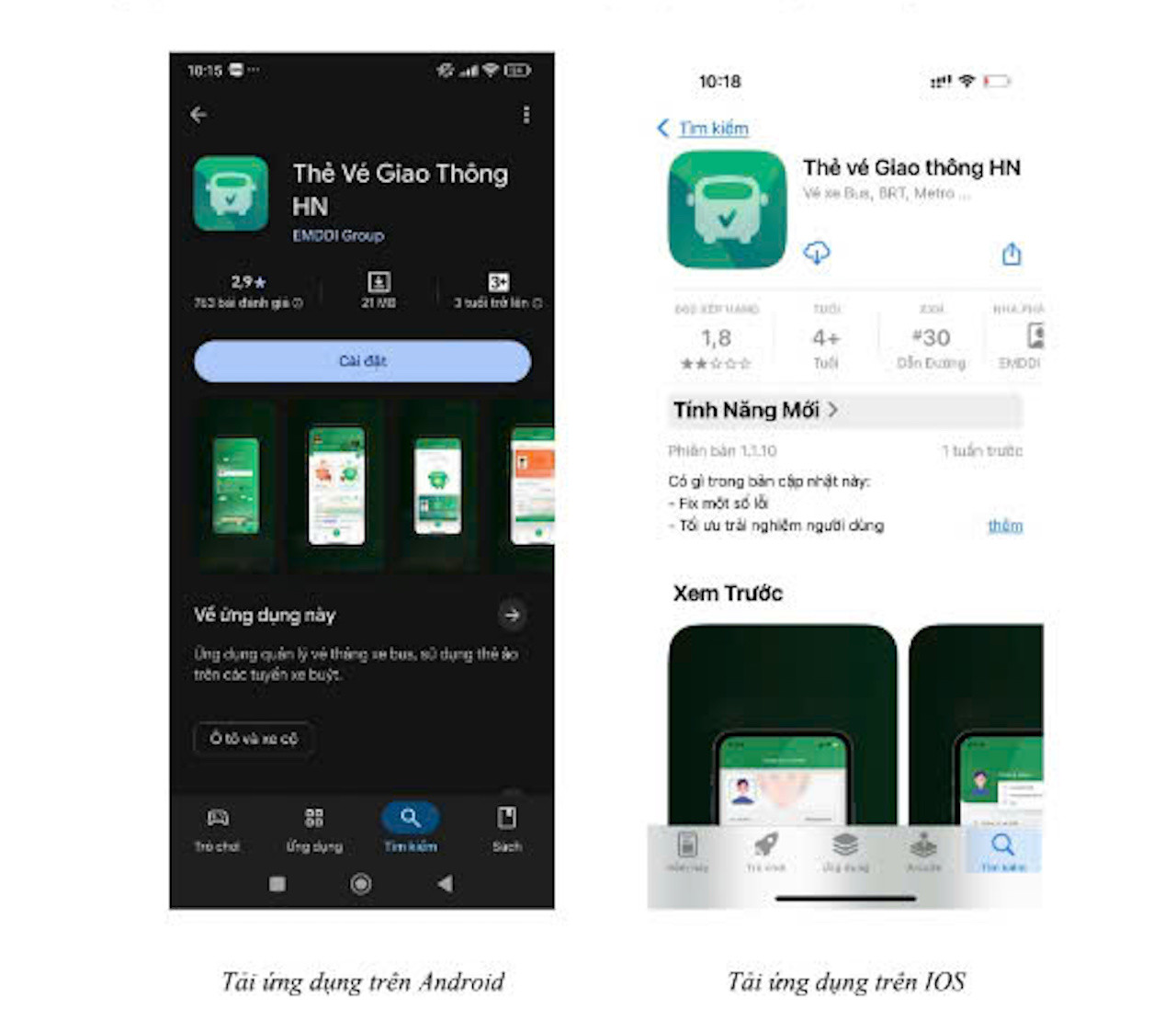 Huong dan cach dang ky, mua su dung ve ngay, ve tuan ao khi su dung metro. Anh: N. Huyen