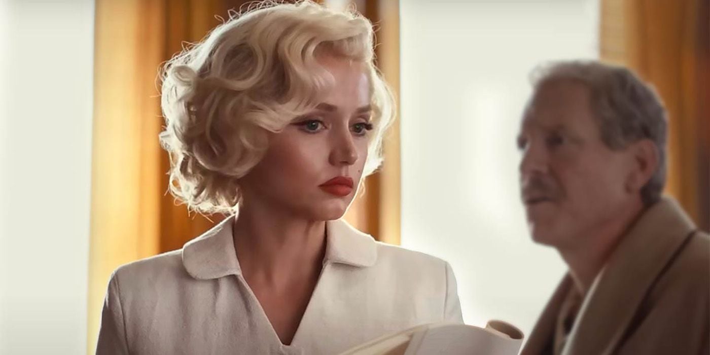Vai dien minh tinh Marilyn Monroe giup ban gai Brad Pitt duoc chu y. Anh: Netflix
