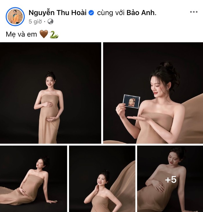 Bo anh mang bau cua chuyen hai Thu Hoai. Anh: Chup tu trang ca nhan nhan vat