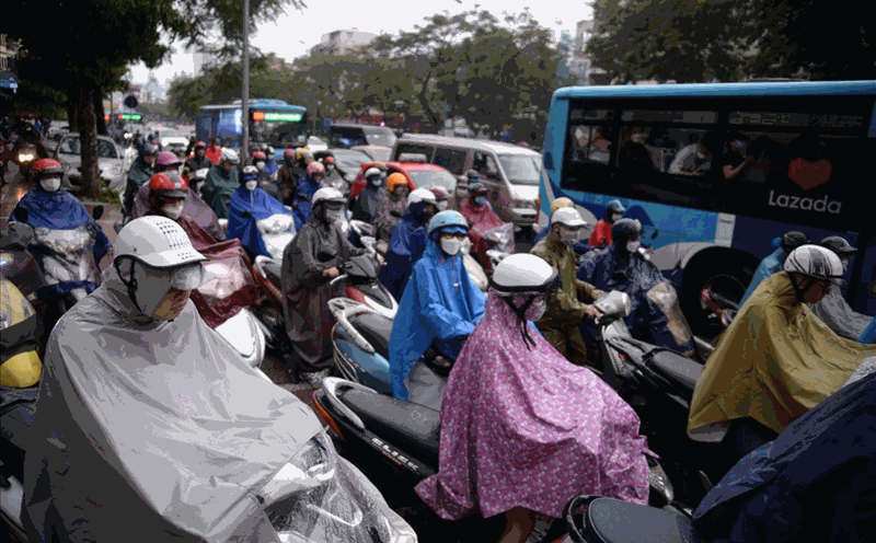 Weather today, July 31: Heavy rain in the North and South in the evening