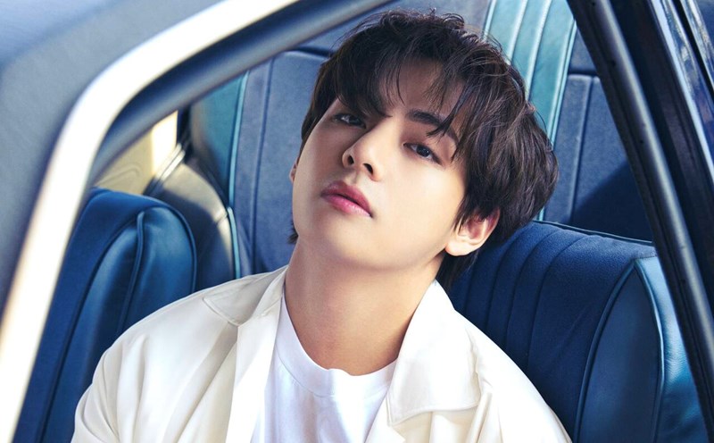 Singer V of BTS. Photo: Big Hit Music