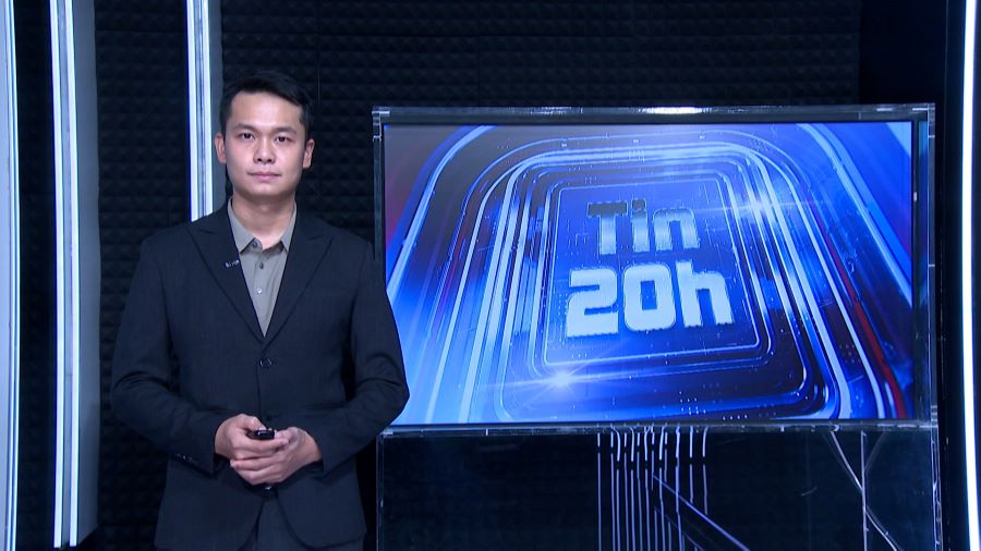 Nouvelles 20h : Un probleme de plus de 30 ans emouvant des habitants lorsqu'ils reçoivent un titre foncier grace aux autorites a 2 niveaux