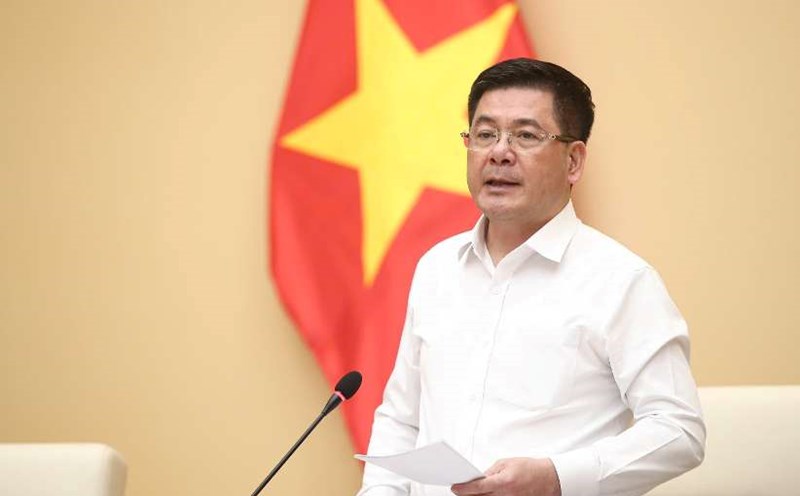 Minister Nguyen Hong Dien said that the Ministry has assigned 34 department-level leaders in charge of provinces and cities to directly go to the grassroots from July 31, 2025 until localities implement a stable 2-level local government model. Photo: Ministry of Industry and Trade
