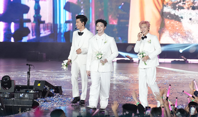 "Anh trai say hi" music night in Las Vegas (USA). Photo: Provided by the manufacturer