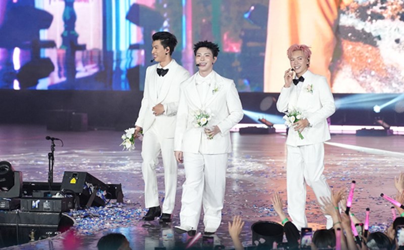 "Anh trai say hi" music night in Las Vegas (USA). Photo: Provided by the manufacturer