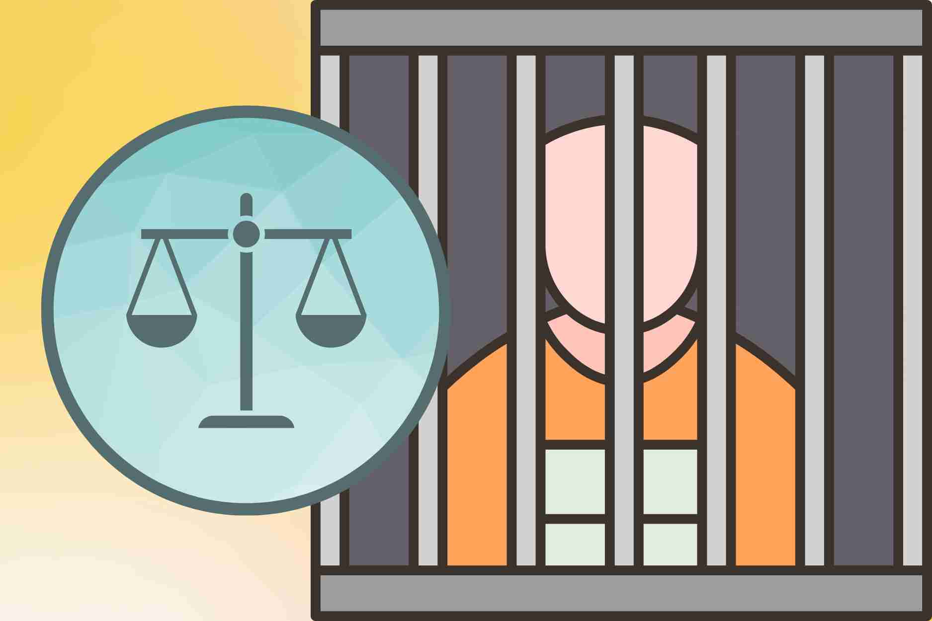 A partir du 1er juillet 8 de ces chefs d'accusation ont ete augmentes en peine de prison