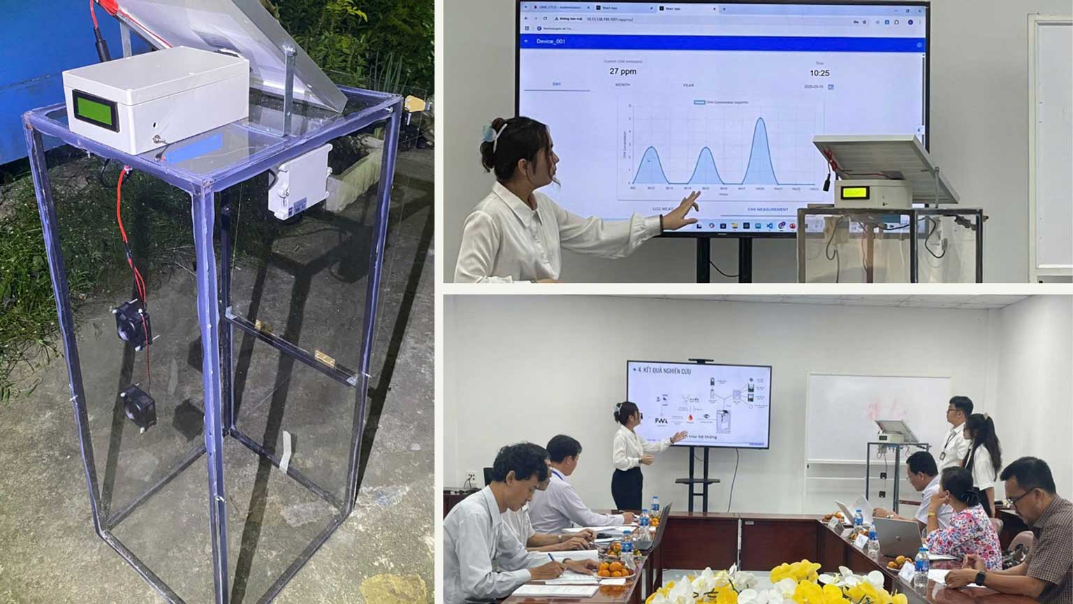 Dự án nhận được