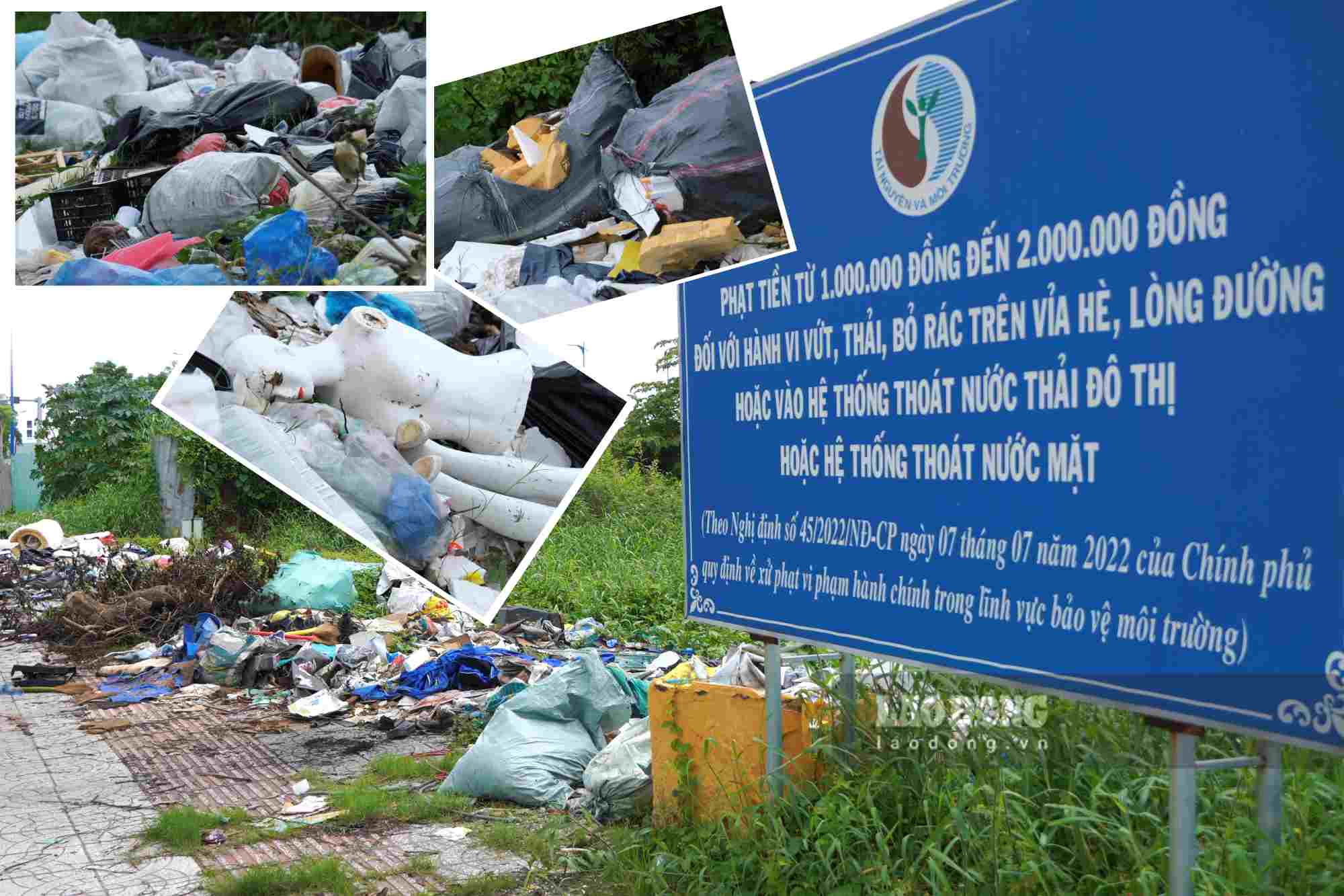 Can Tho a besoin d'une strategie globale pour resoudre le probleme des dechets. Photo : Ta Quang