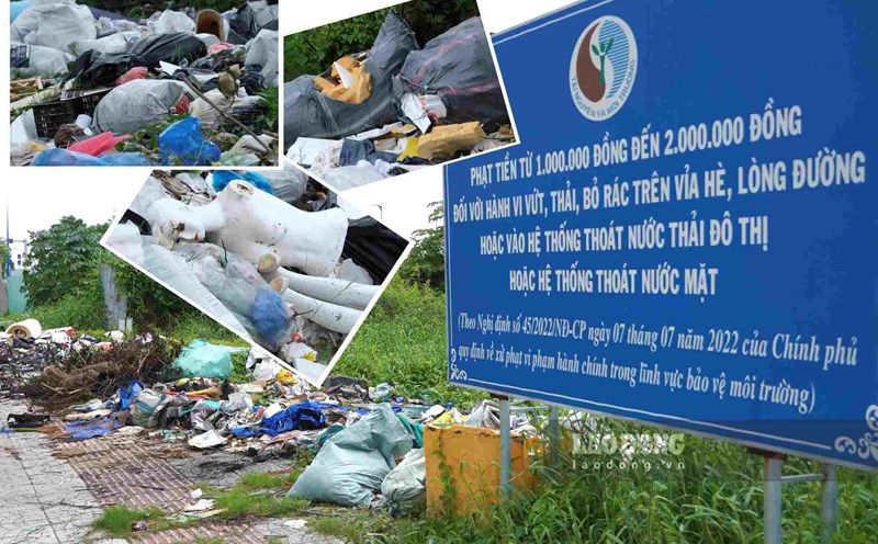 Can Tho needs a comprehensive strategy to solve the waste problem. Photo: Ta Quang