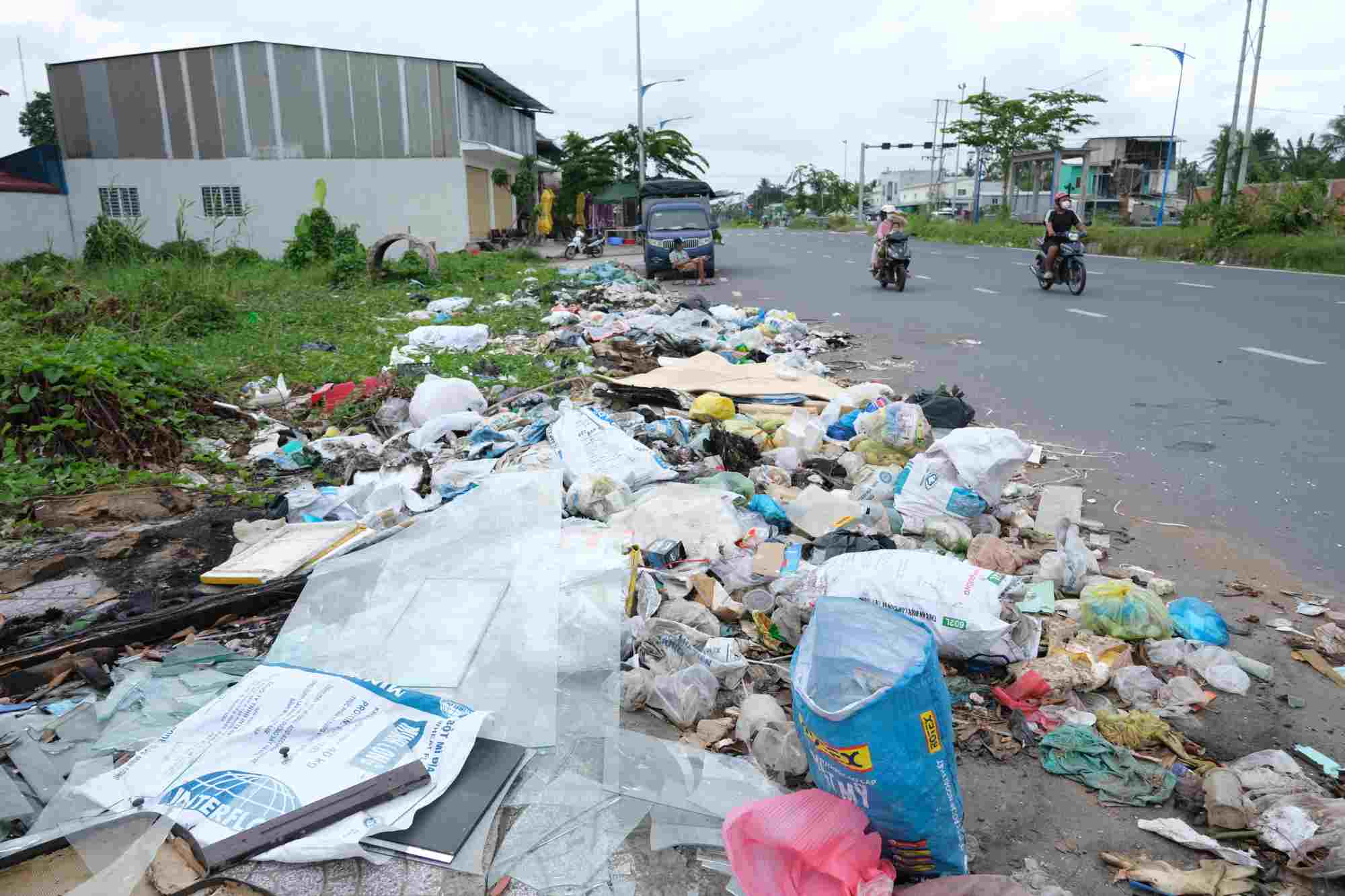 Can Tho can chien luoc toan dien de giai quyet bai toan rac thai. Anh: Phong Linh
