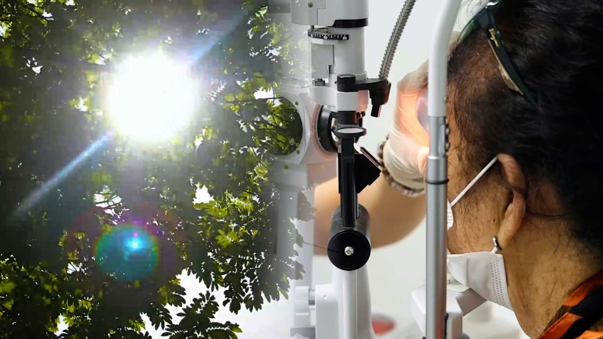 Make a living in the harsh heat, be careful of the risk of vision damage