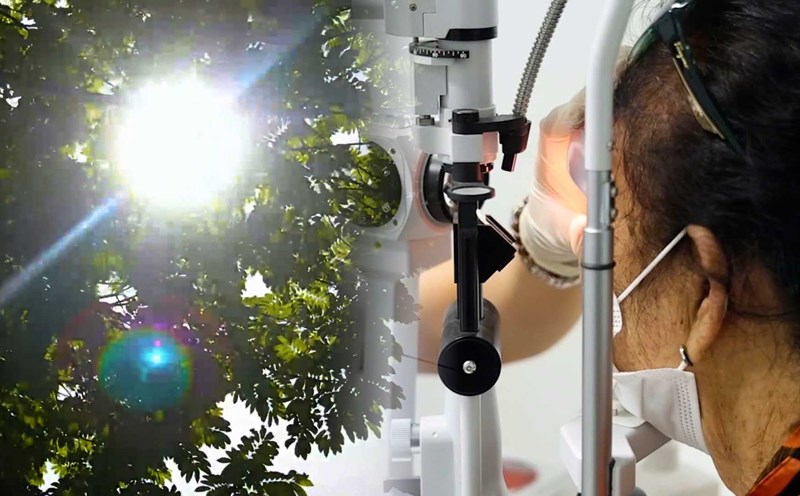 Make a living in the harsh heat, be careful of the risk of vision damage